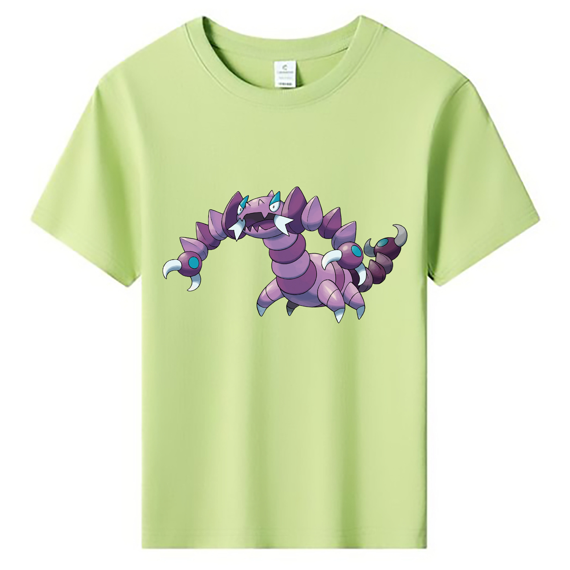 （画像用） ポケットモンスター Pokémon 綿100％キッズTシャツ（フロントプリント）